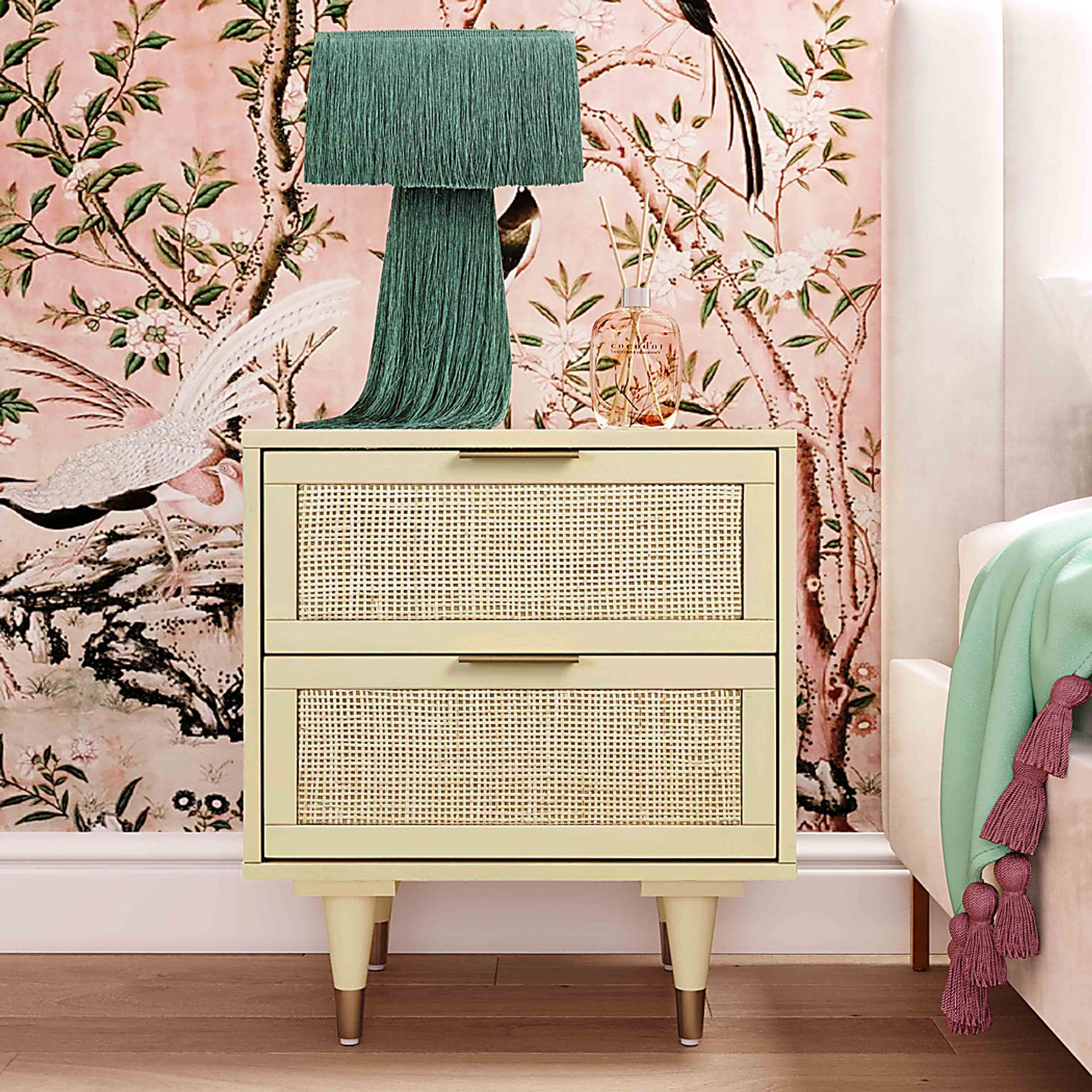 Selera Beige Nightstand - Image 6