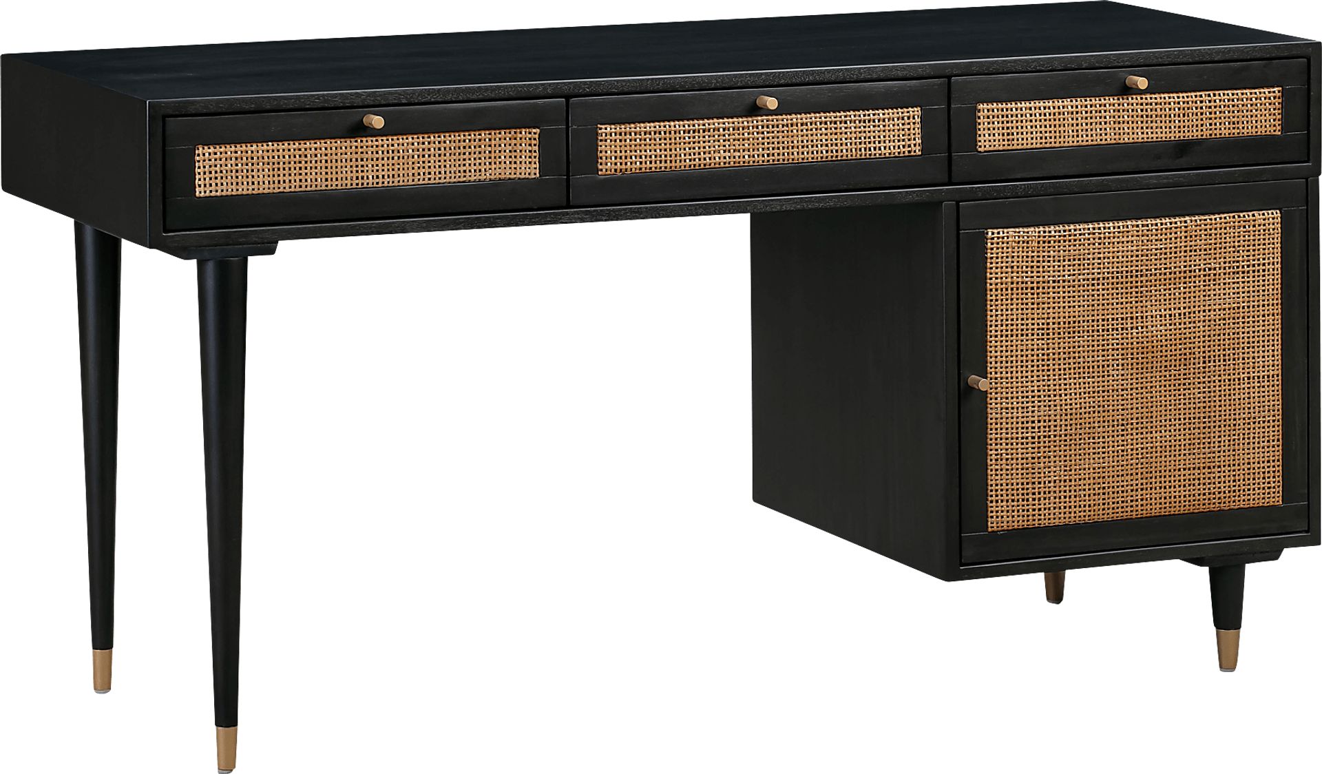Selera Black Desk - Image 2