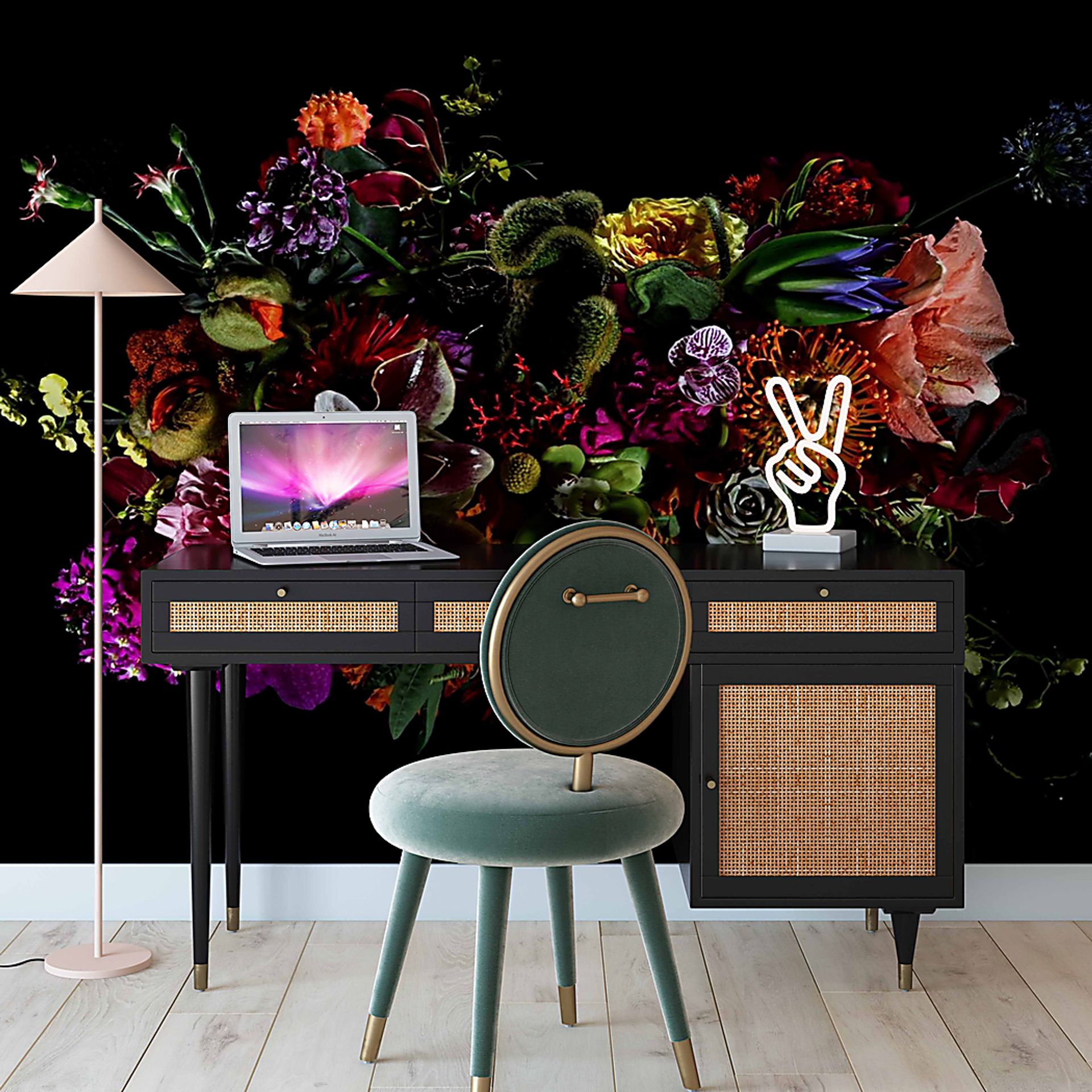 Selera Black Desk - Image 8