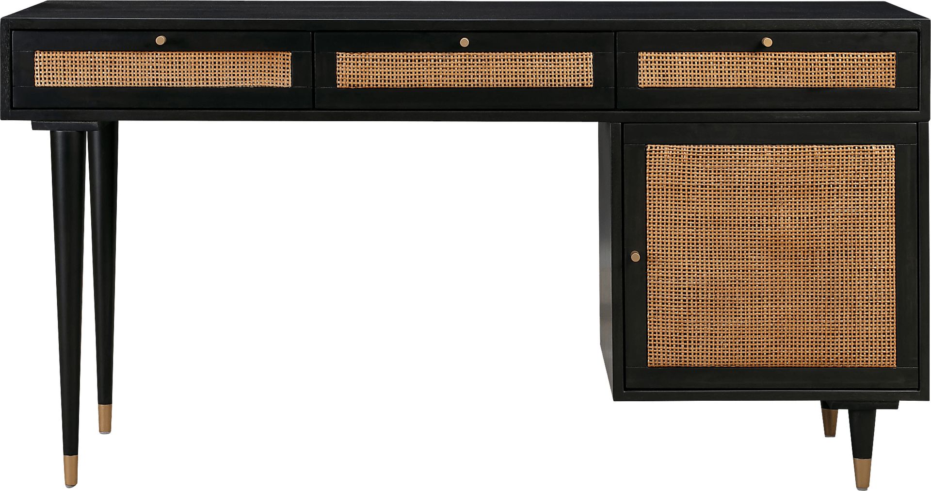 Selera Black Desk - Image 1