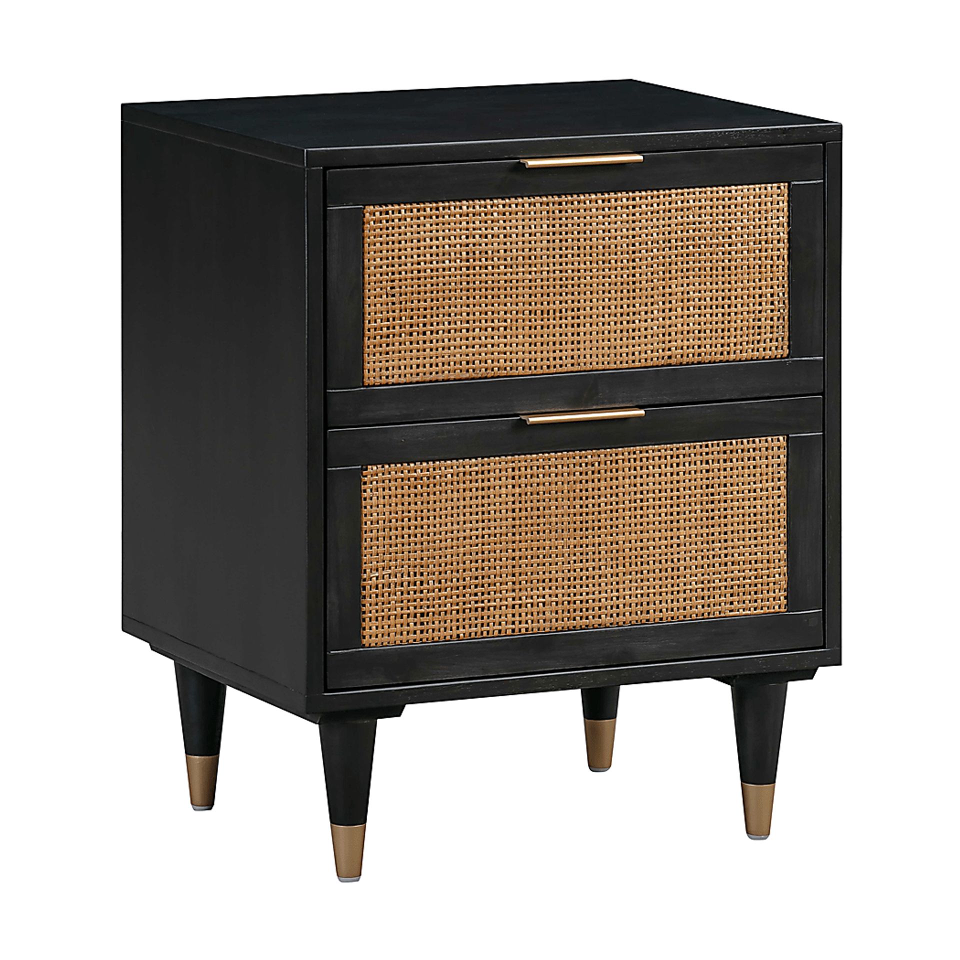Selera Black Nightstand - Image 2