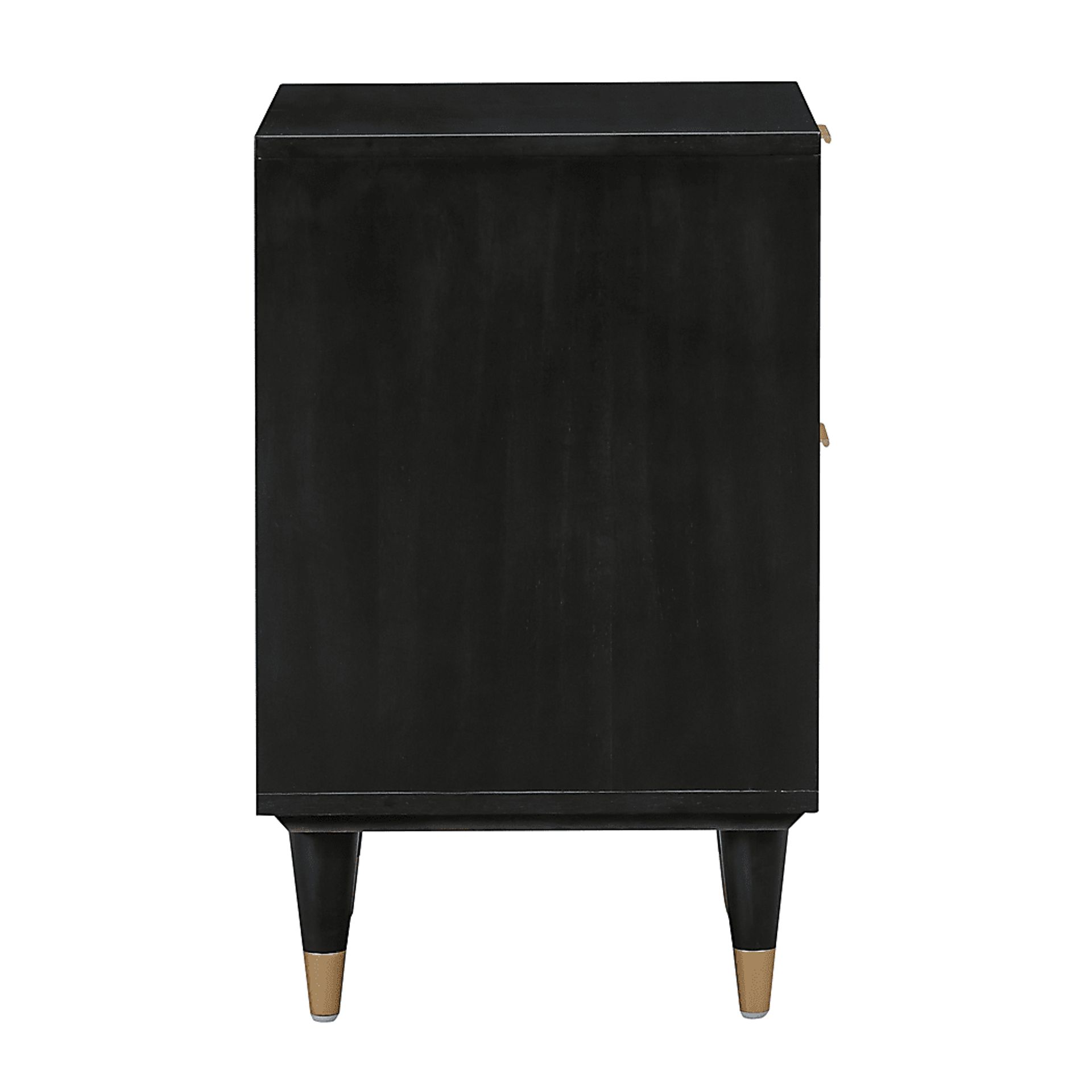 Selera Black Nightstand - Image 4