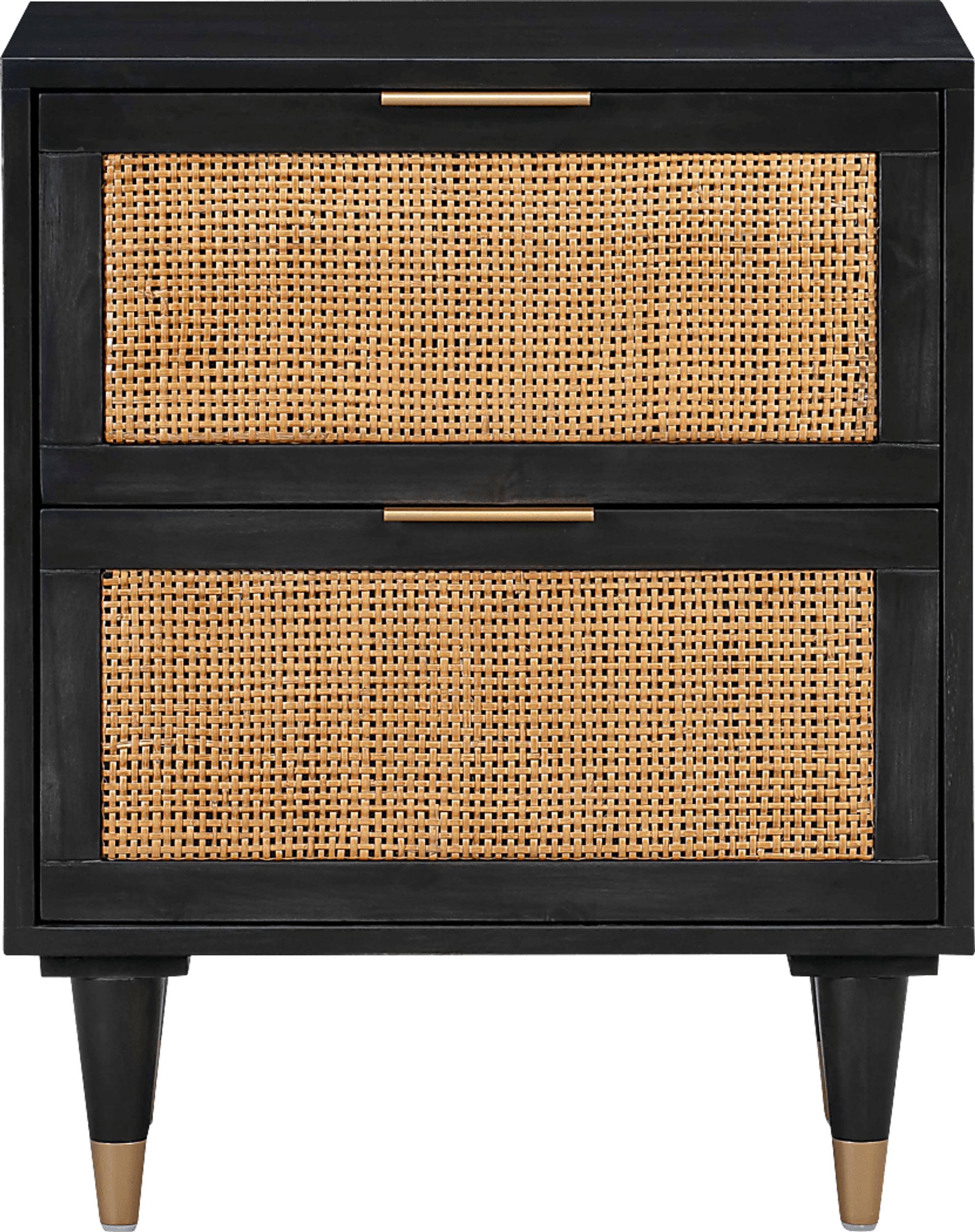 Selera Black Nightstand - Image 1