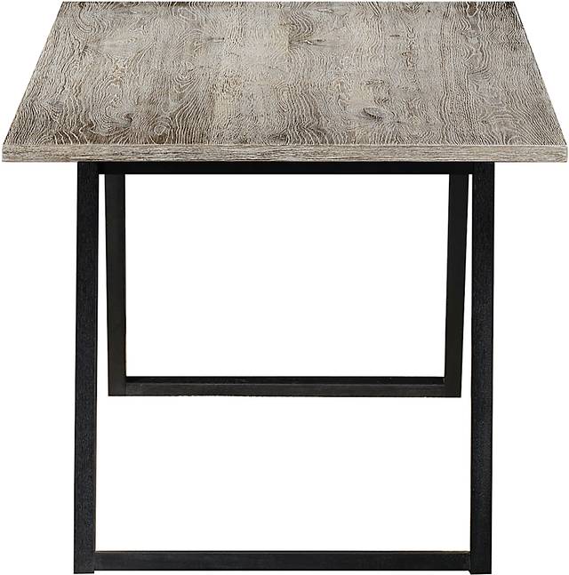 Seleran Brown Dining Table - Thumbnail - Image 3