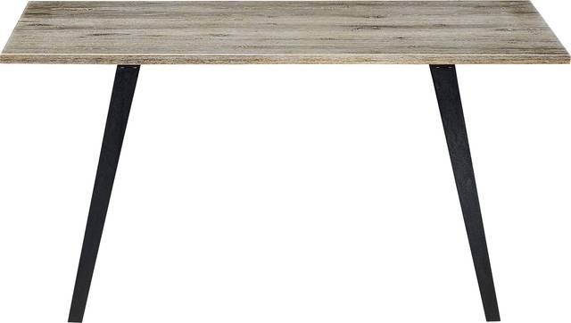 Seleran Brown Dining Table - Thumbnail - Image 1