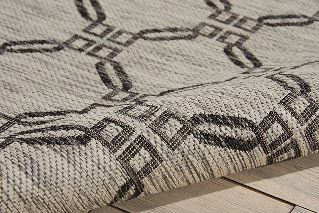 Selia Ivory 8' x  11' Indoor/Outdoor Rug - Thumbnail - Image 2