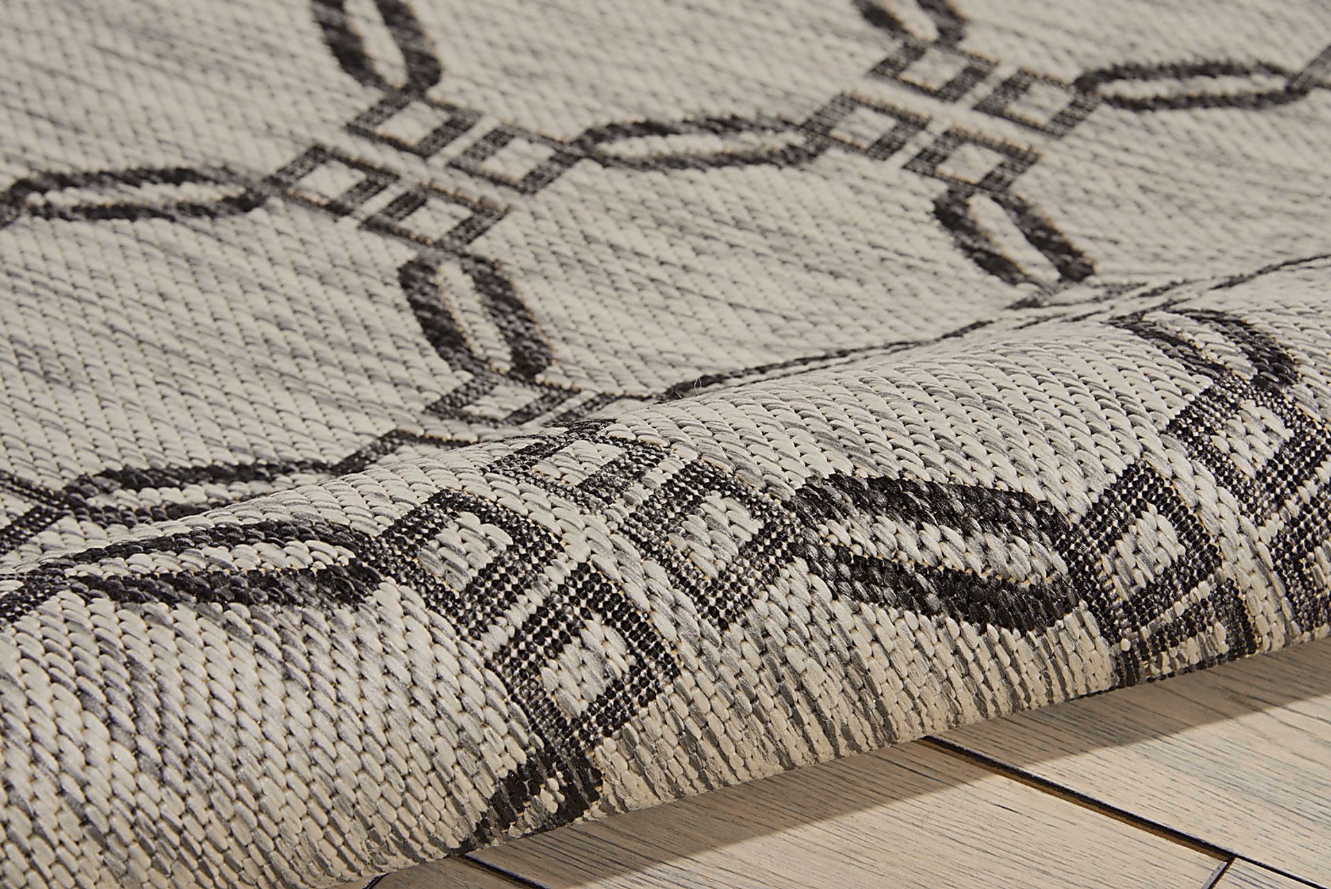 Selia Ivory 8' x  11' Indoor/Outdoor Rug - Image 2