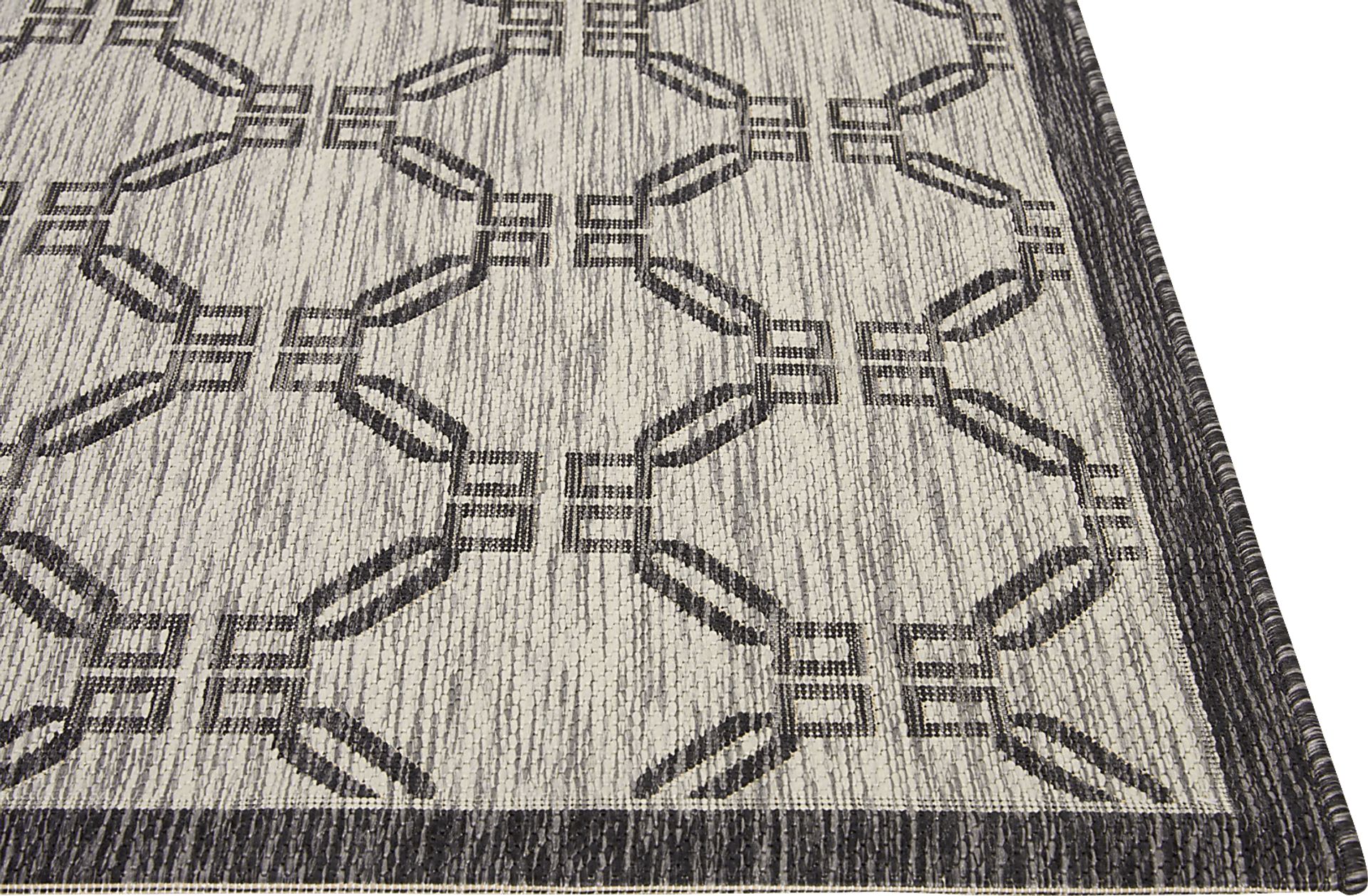 Selia Ivory 8' x  11' Indoor/Outdoor Rug - Image 4