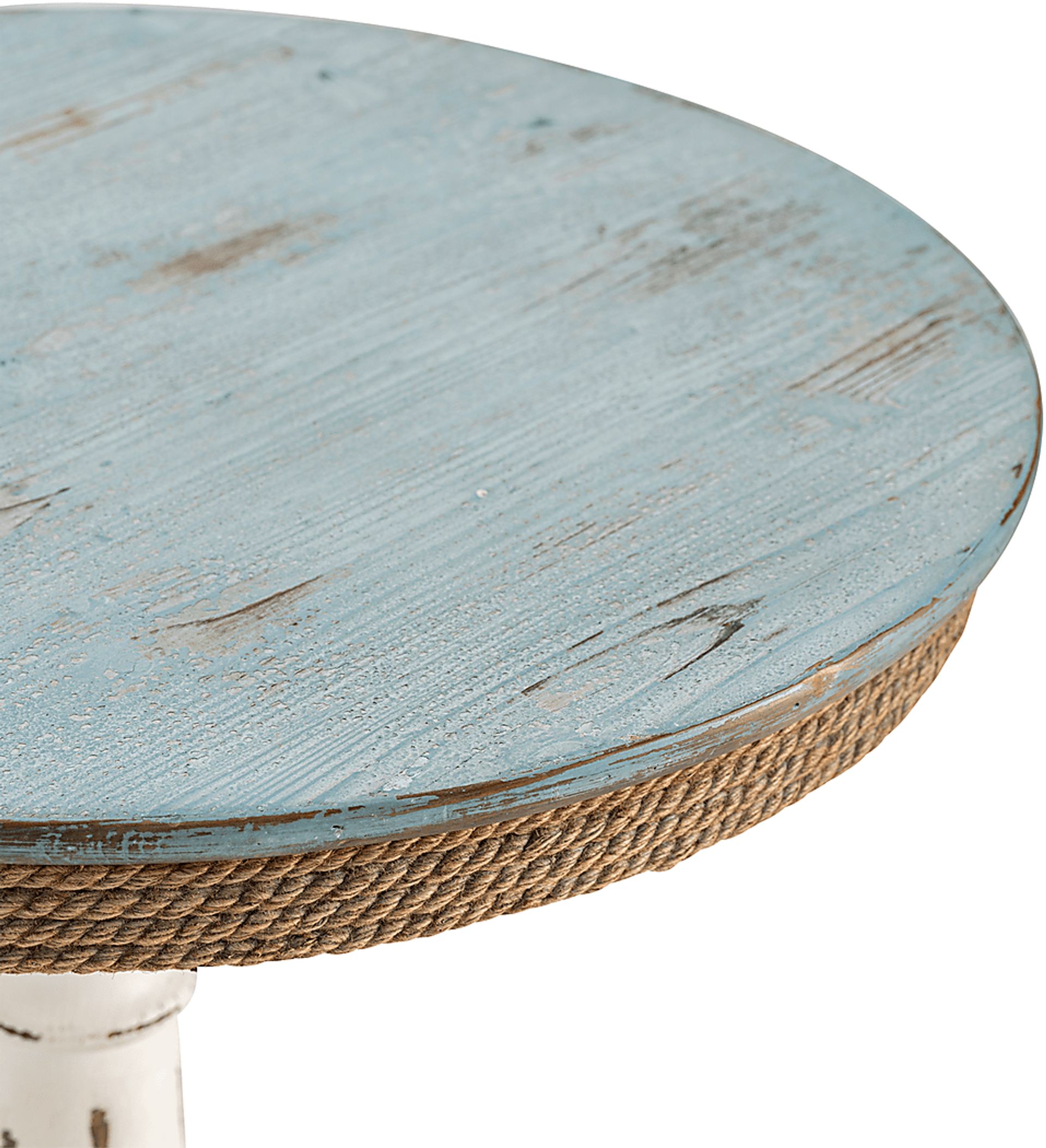 Selia Leah Blue Accent Table - Image 2