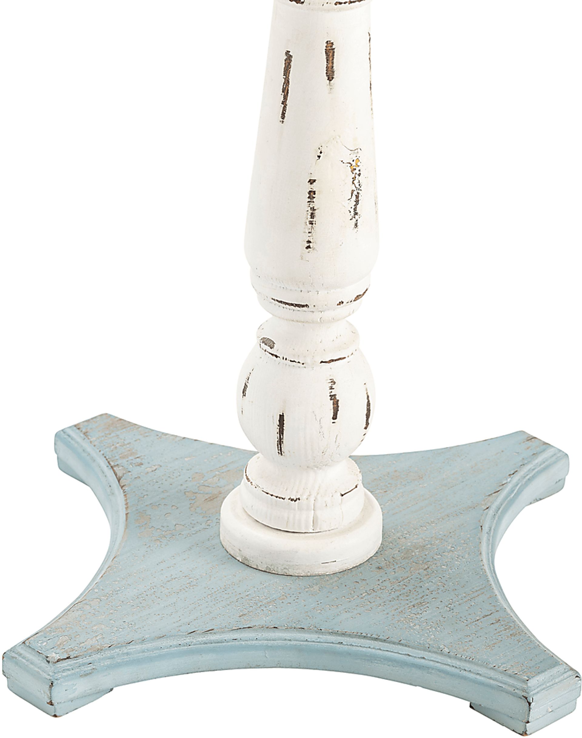 Selia Leah Blue Accent Table - Image 3
