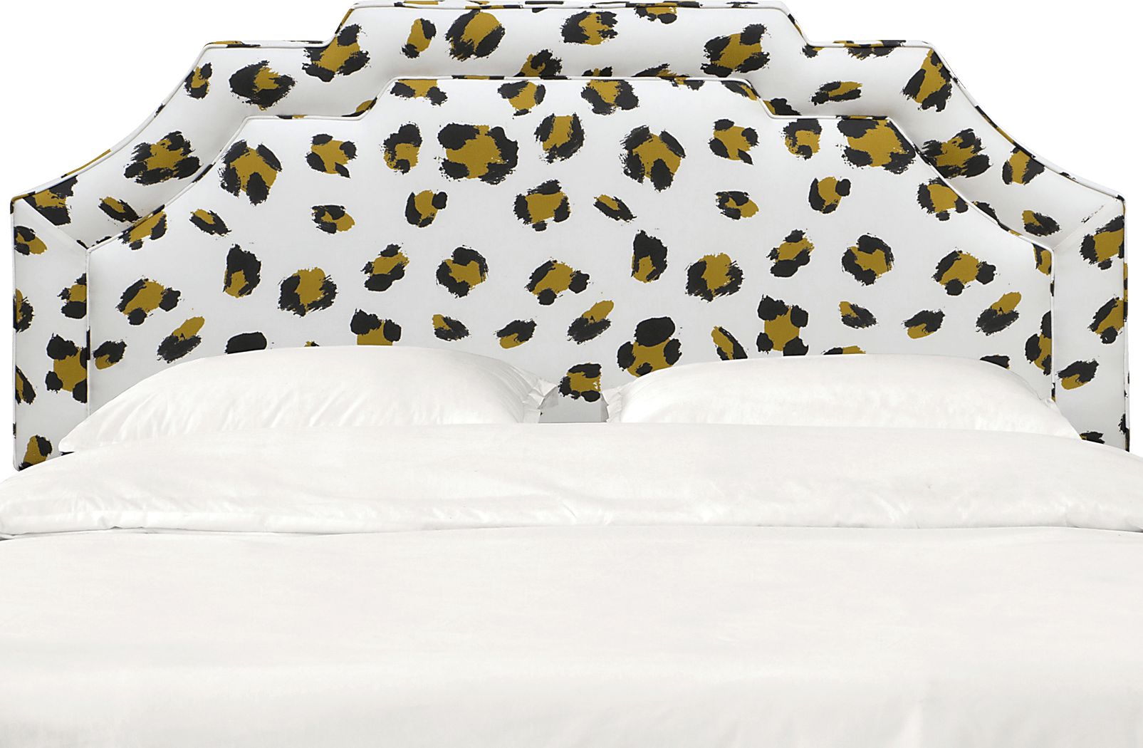 Selima Brown Full Upholstered Headboard