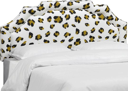 Selima Brown Twin Upholstered Headboard