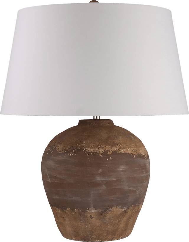 Selkirk Brown Lamp - Thumbnail - Image 1