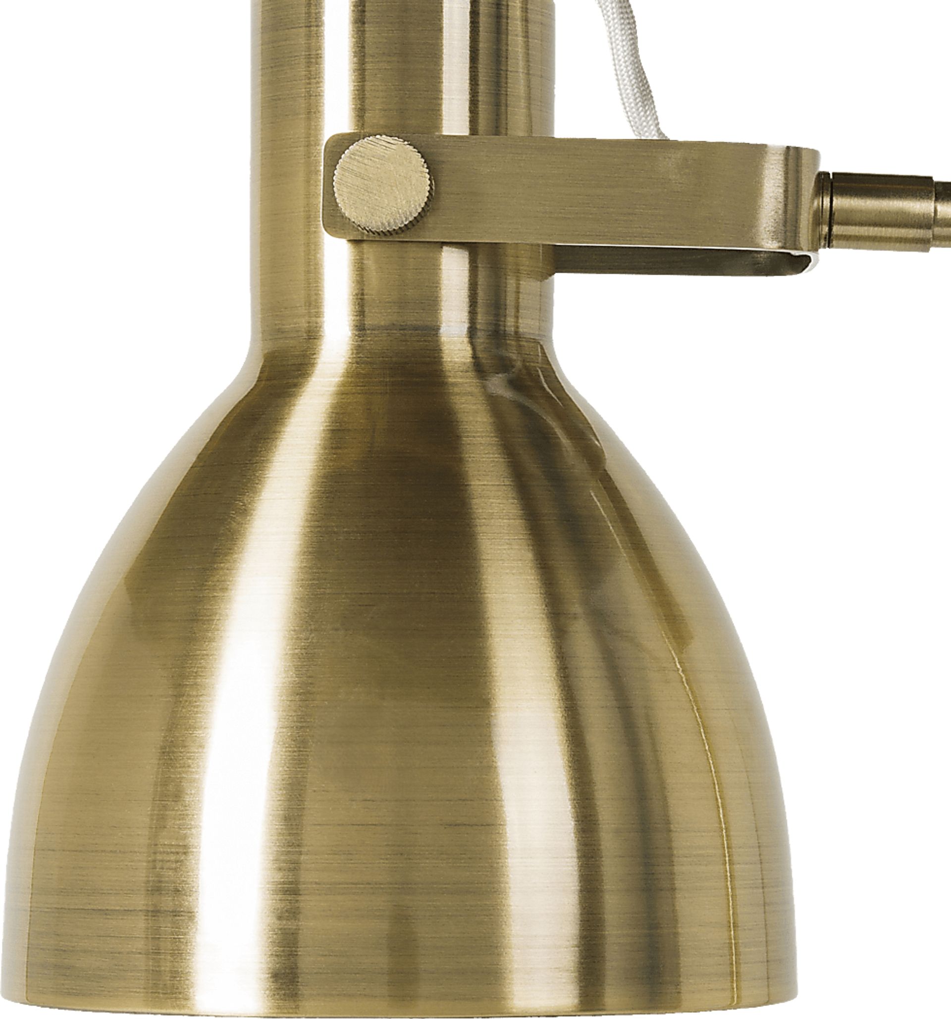 Selkirk Cove Gold Lamp - Image 4