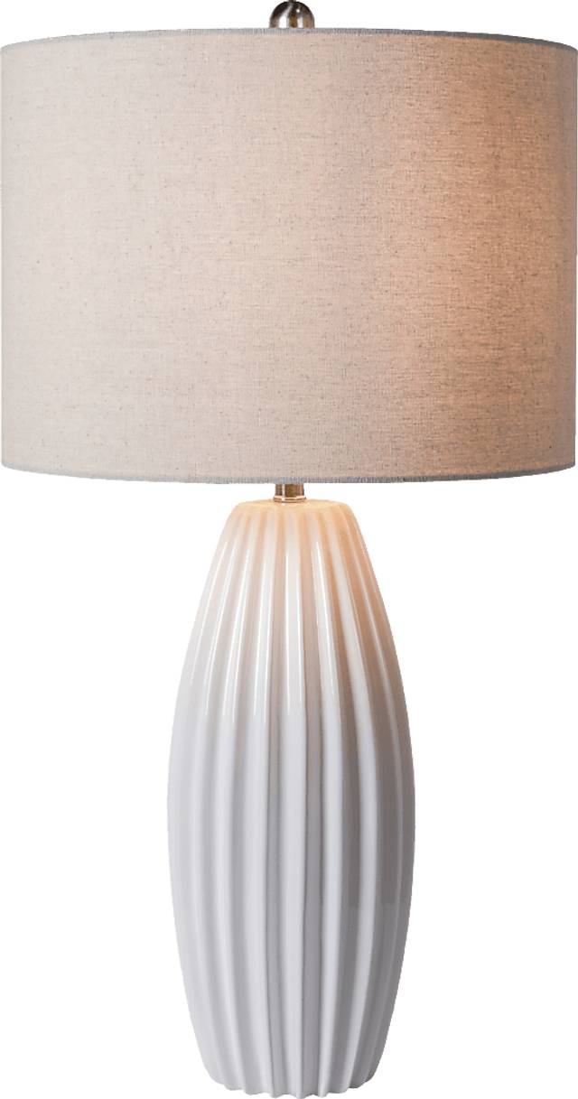 Selkova View White Lamp - Thumbnail - Image 3