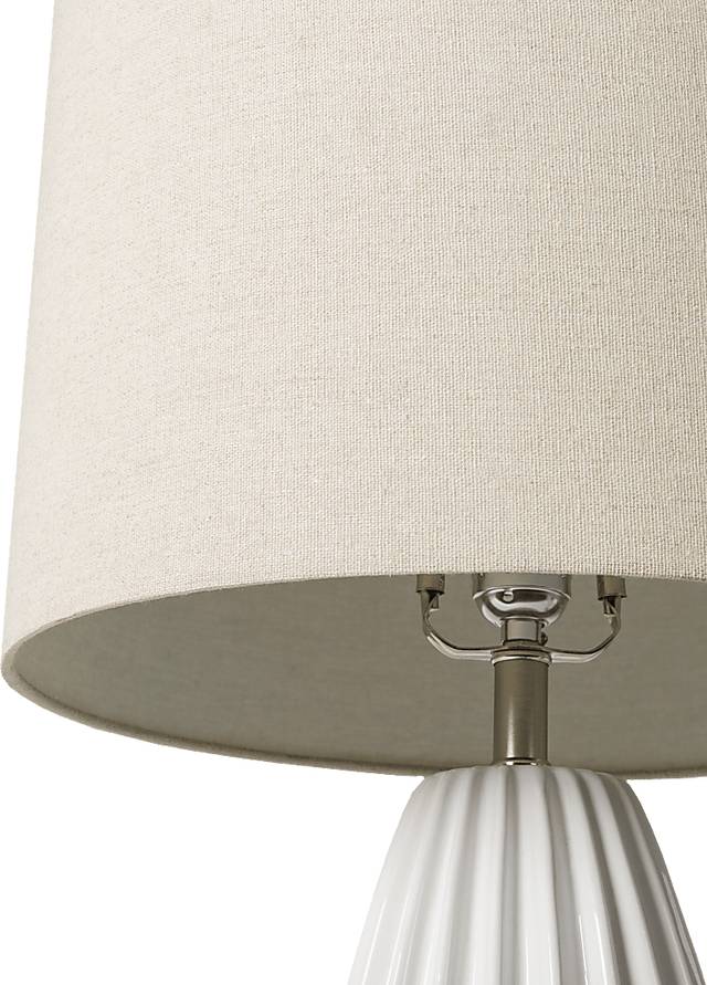 Selkova View White Lamp - Thumbnail - Image 6