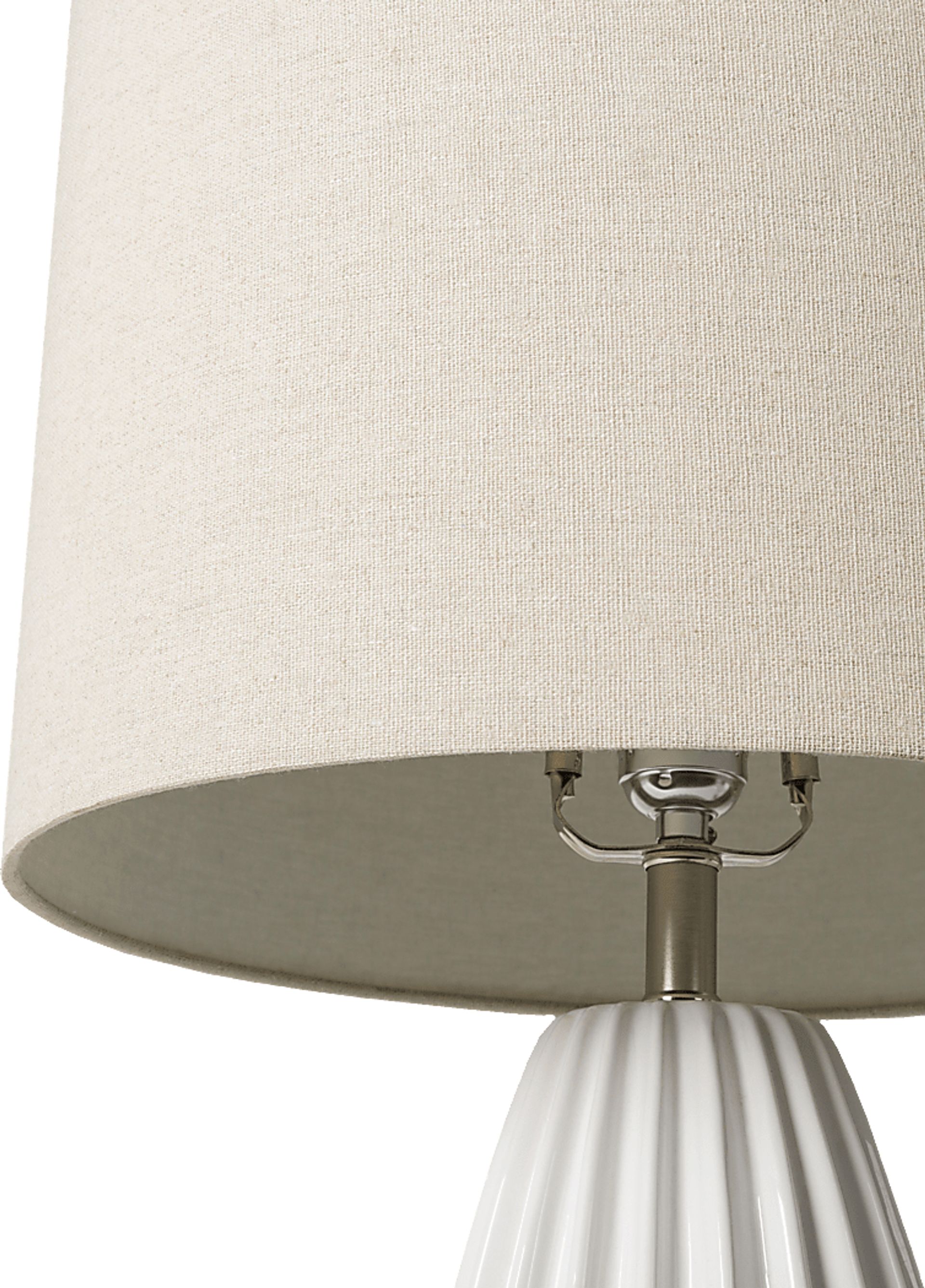 Selkova View White Lamp - Image 6
