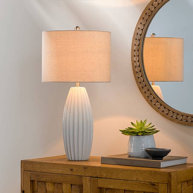 Selkova View White Lamp - Thumbnail - Image 7