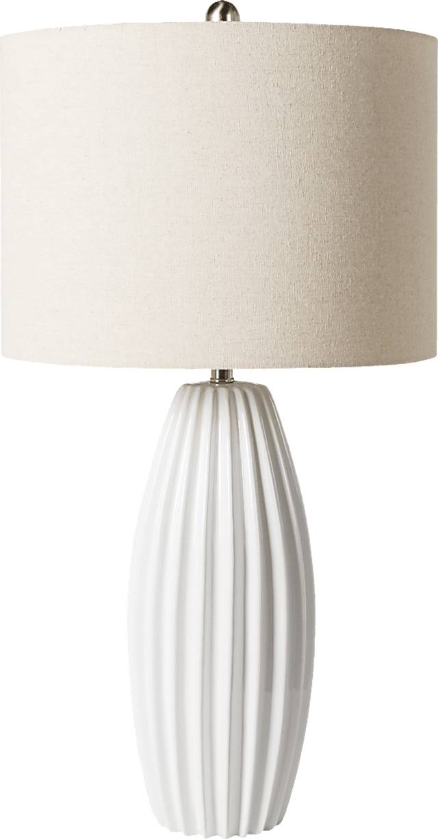 Selkova View White Lamp - Thumbnail - Image 1