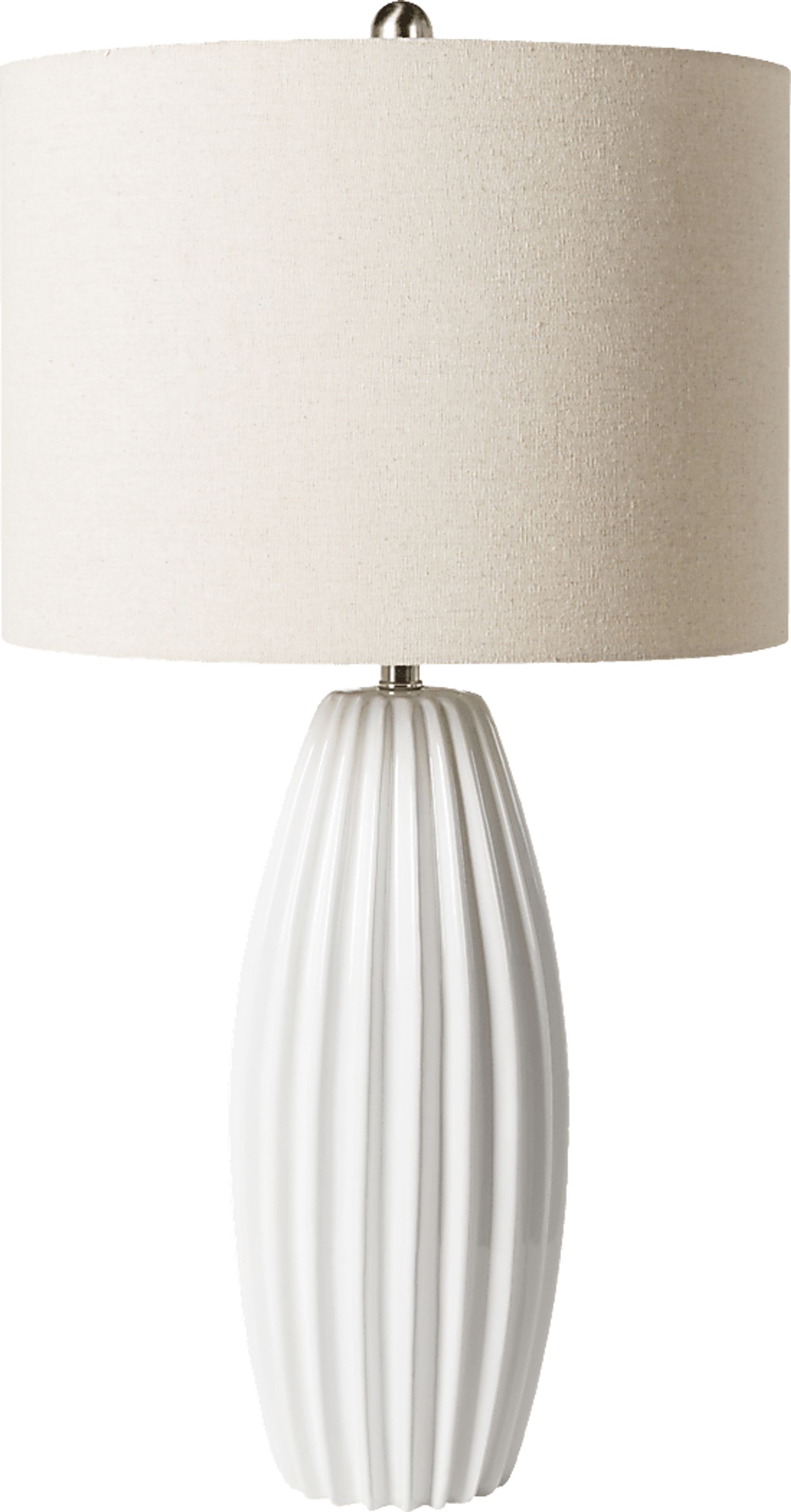 Selkova View White Lamp - Image 1