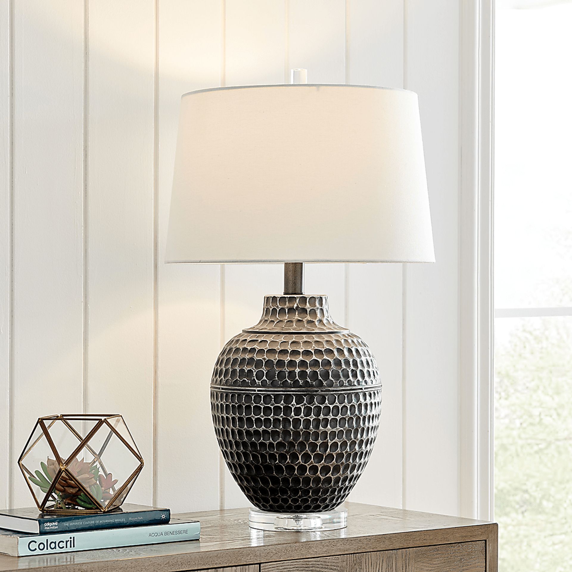 Sellas Loop Bronze Lamp - Image 2