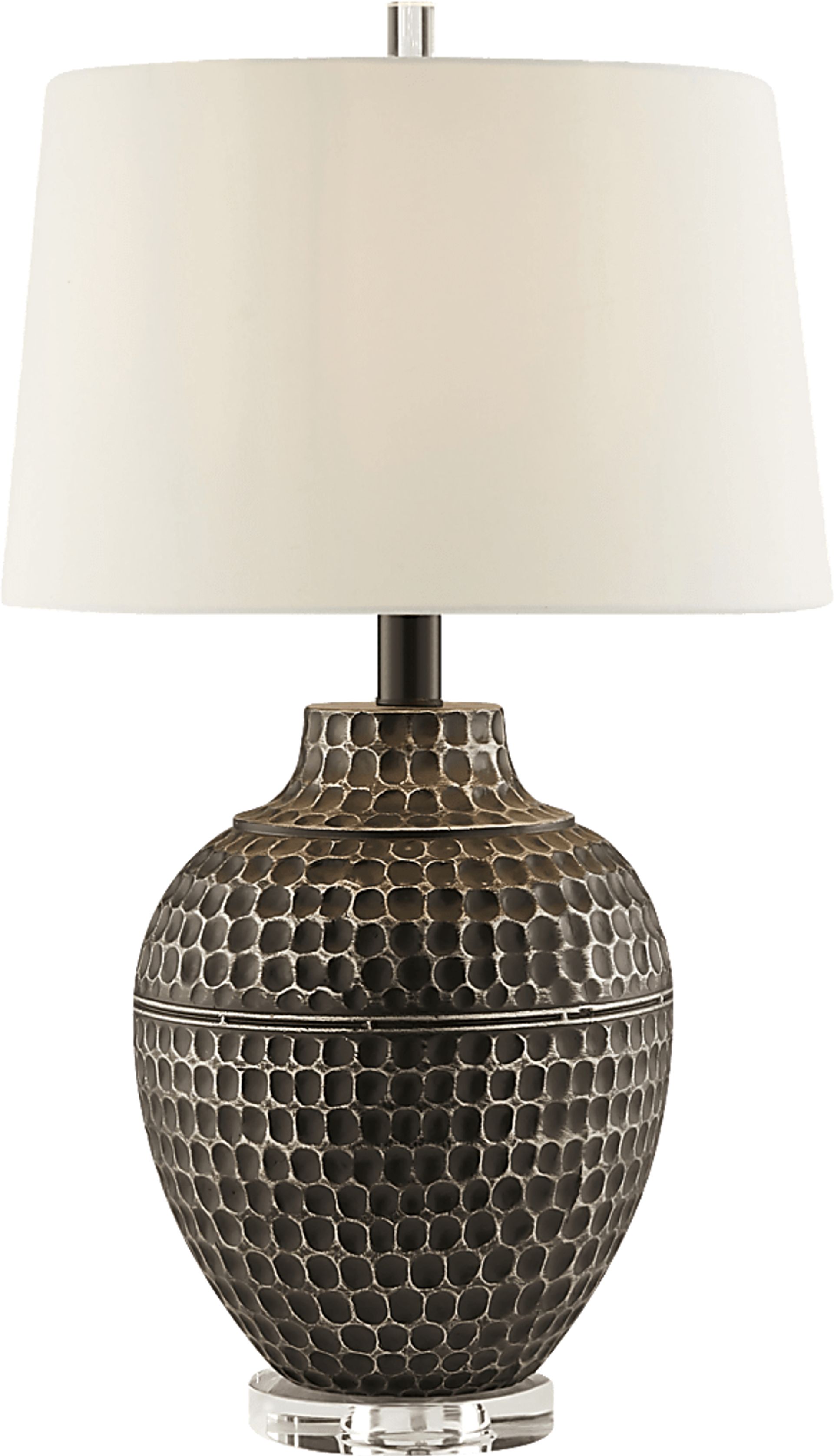 Sellas Loop Bronze Lamp - Image 1