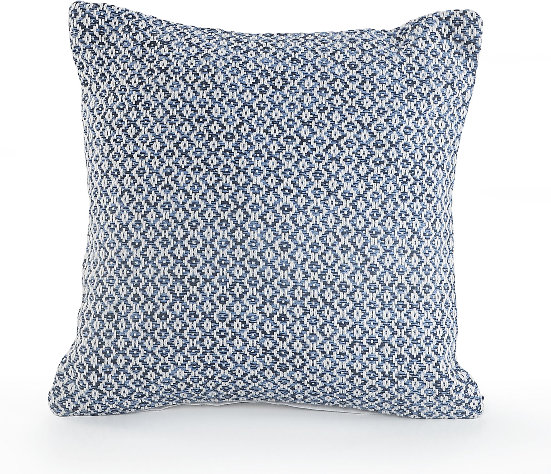 Antimo Blue Throw Pillow - Image 3
