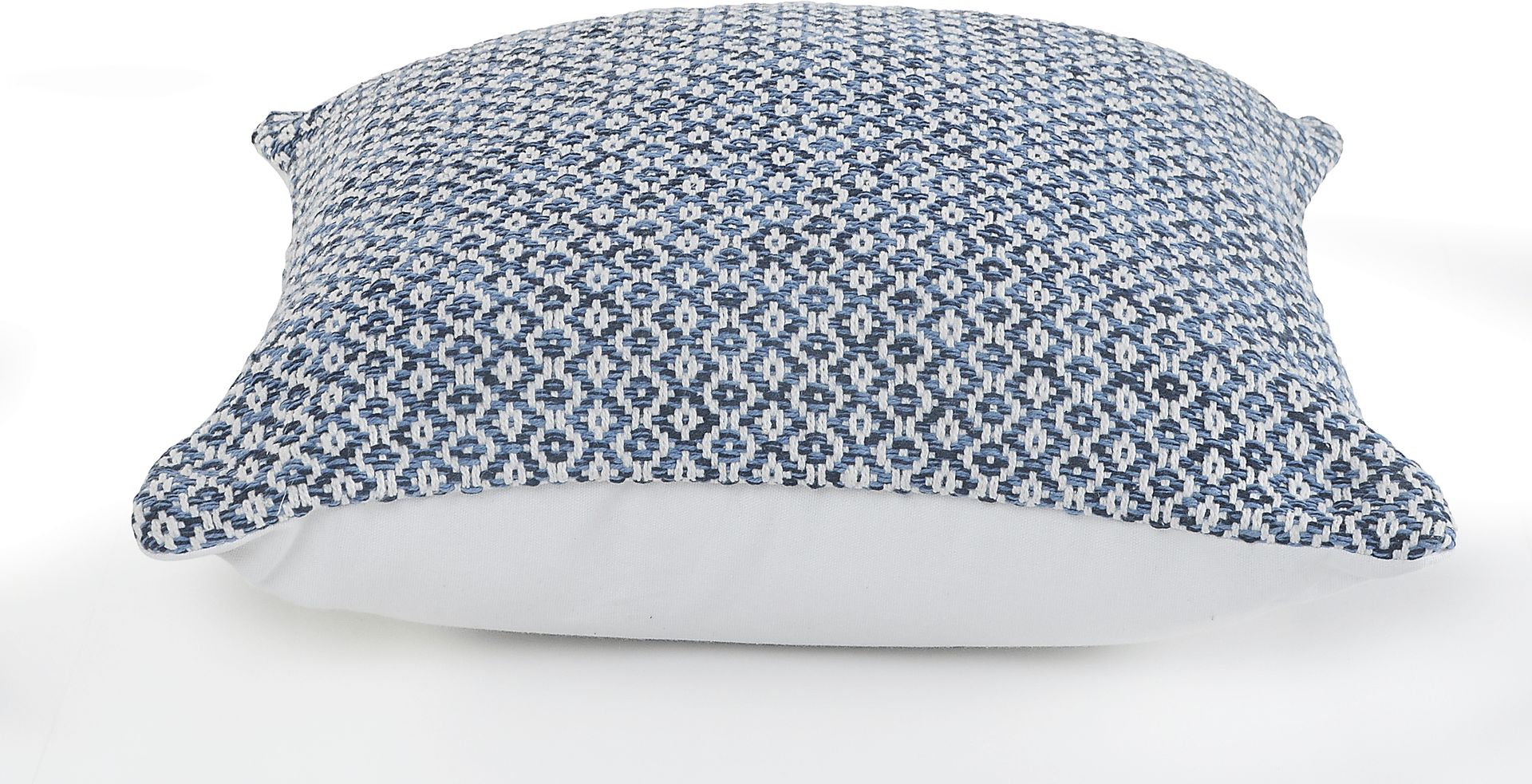 Antimo Blue Throw Pillow - Image 4