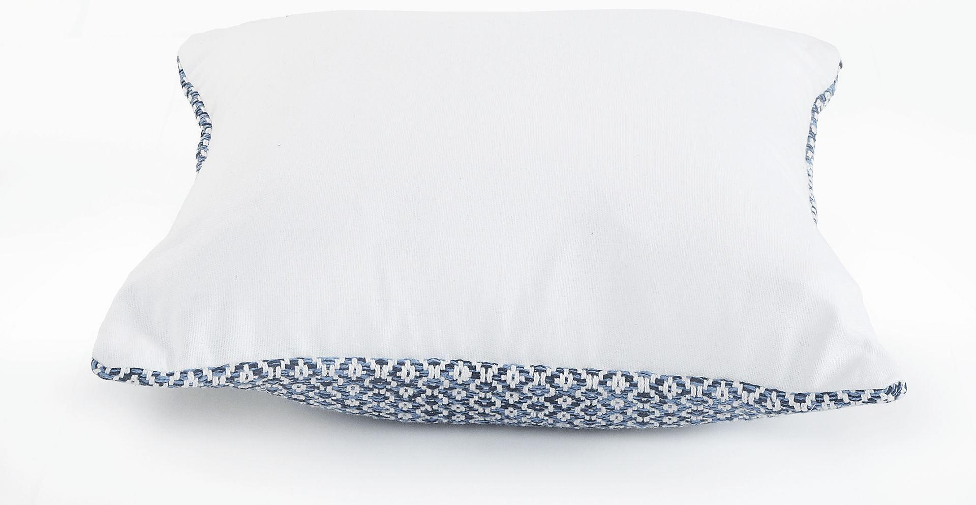 Antimo Blue Throw Pillow - Image 5