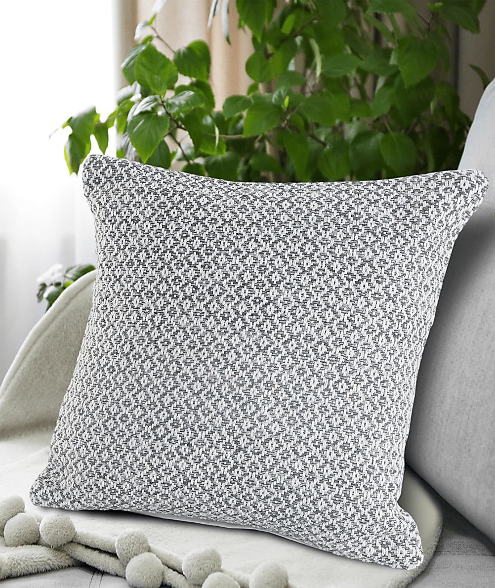 Antimo Gray Throw Pillow Rooms To Go