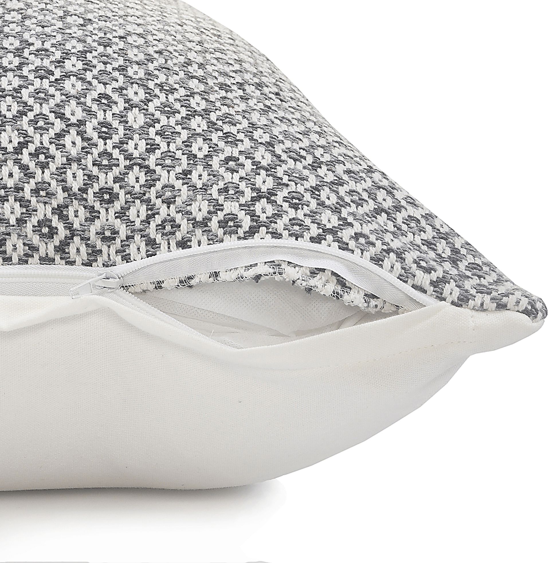 Antimo Gray Throw Pillow - Image 9