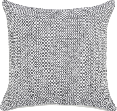 Antimo Gray Throw Pillow