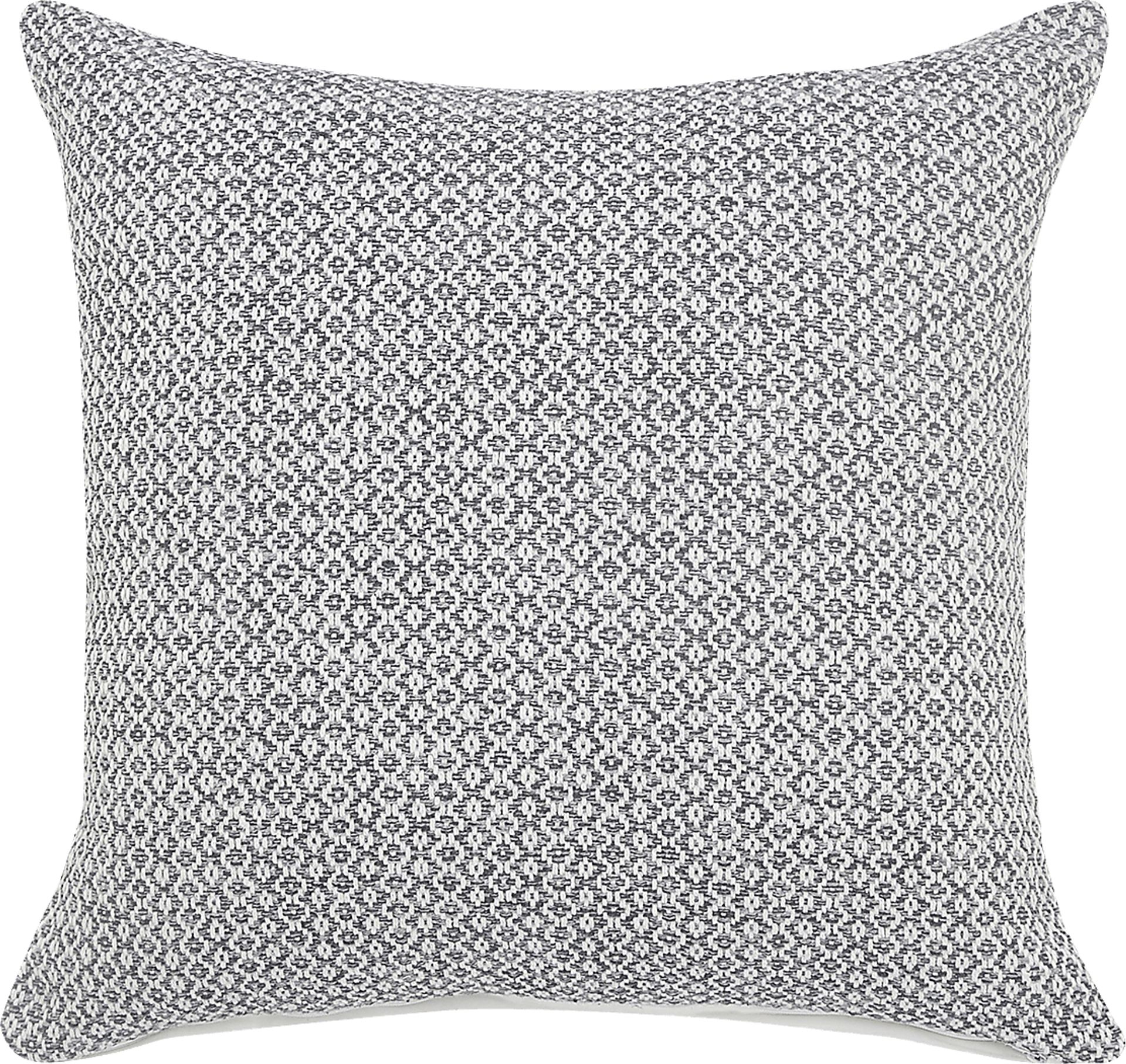 Antimo Gray Throw Pillow - Image 1
