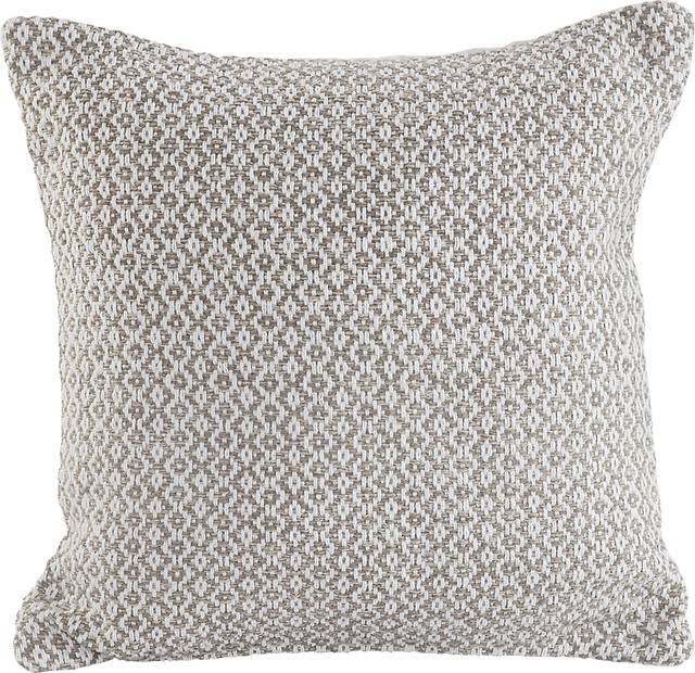 Antimo Beige Throw Pillow - Thumbnail - Image 1