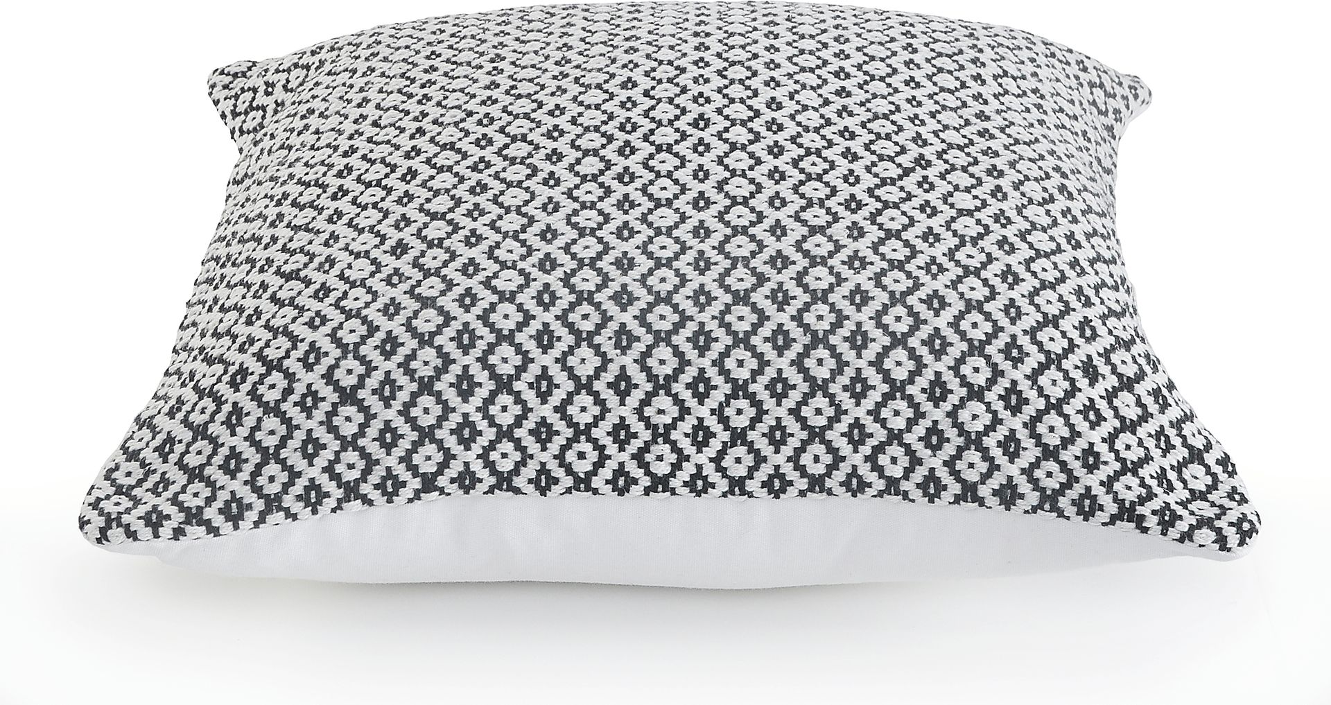 Antimo Charcoal Throw Pillow - Image 3