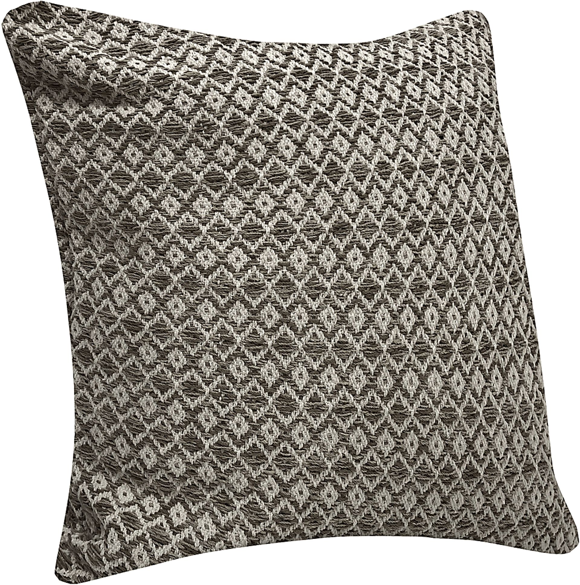 Selornas III Beige Throw Pillow - Image 3