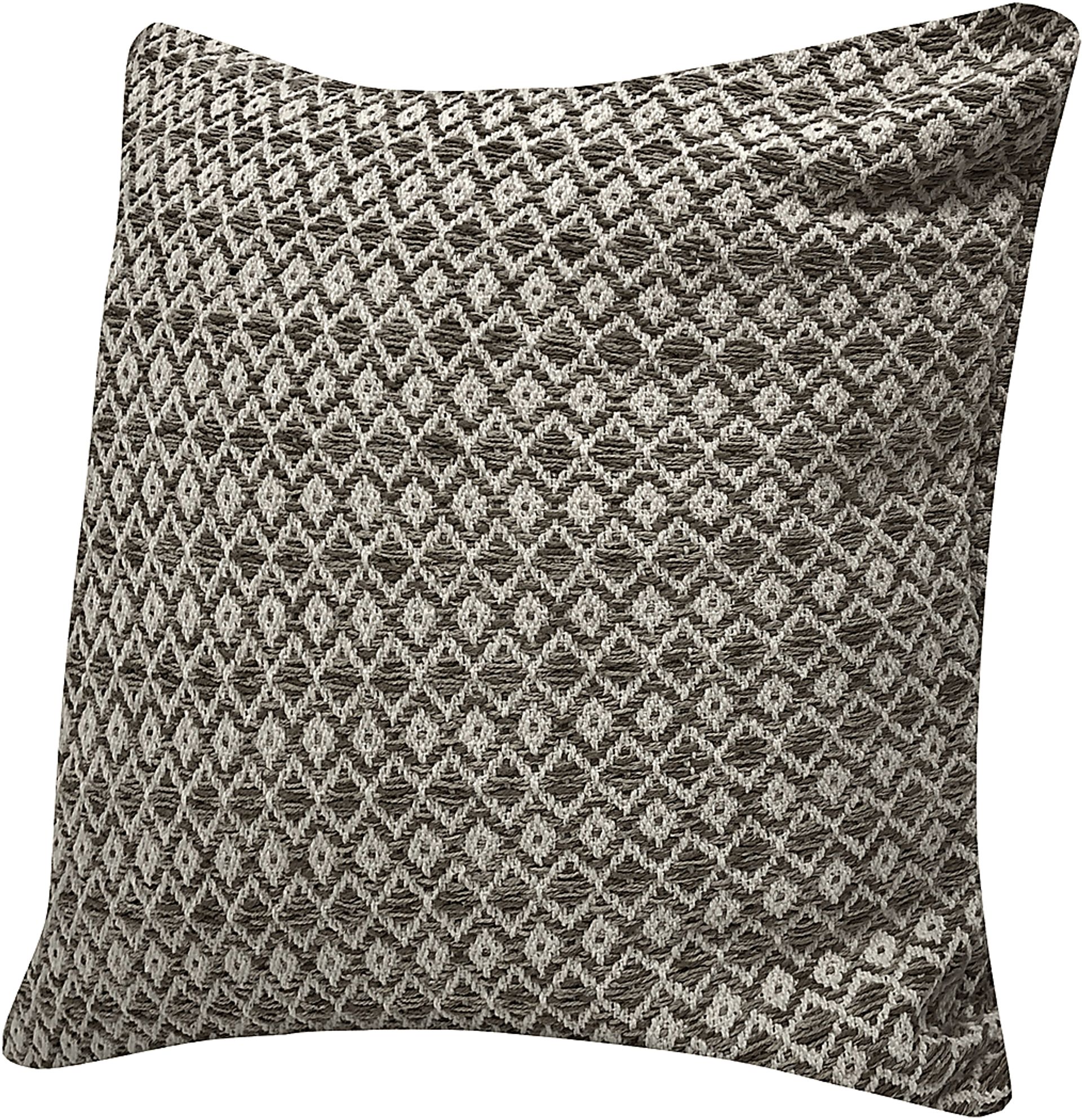 Selornas III Beige Throw Pillow - Image 4