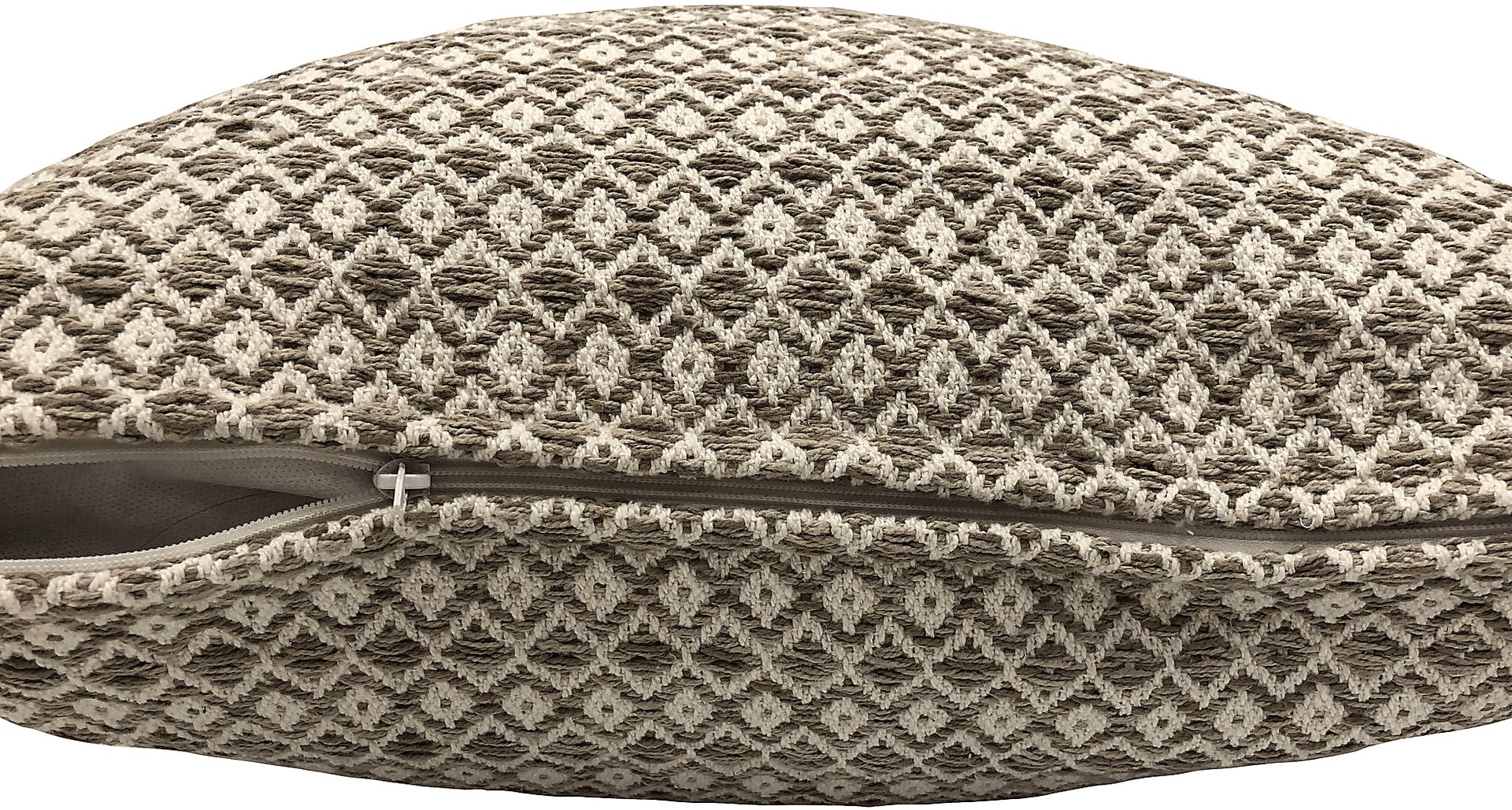 Selornas III Beige Throw Pillow - Image 5