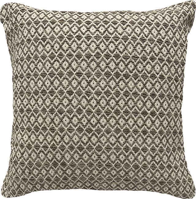 Selornas III Beige Throw Pillow - Thumbnail - Image 1