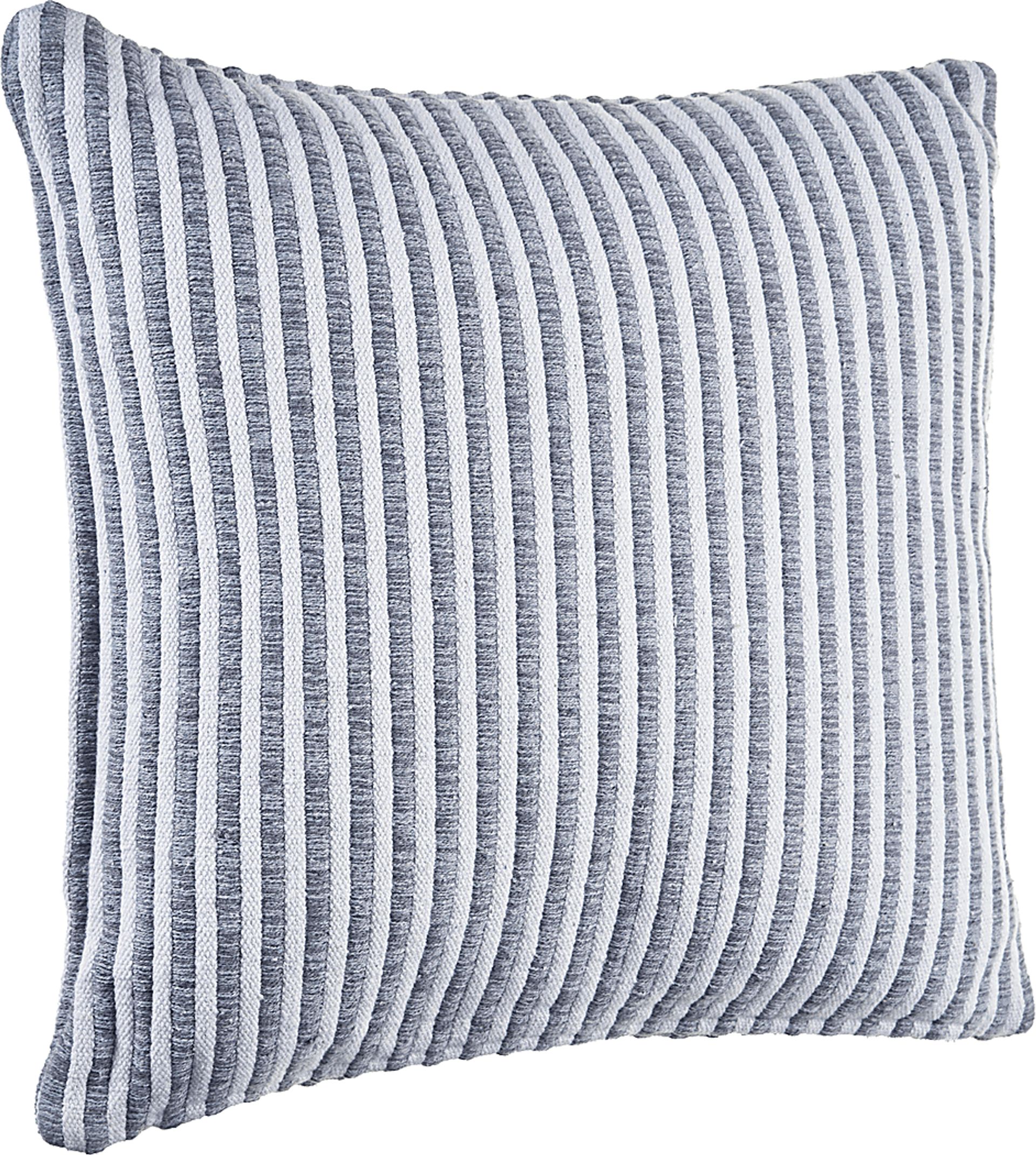 Amleto Gray Throw Pillow - Image 6