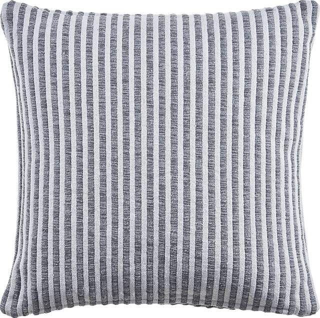 Amleto Gray Throw Pillow - Thumbnail - Image 1