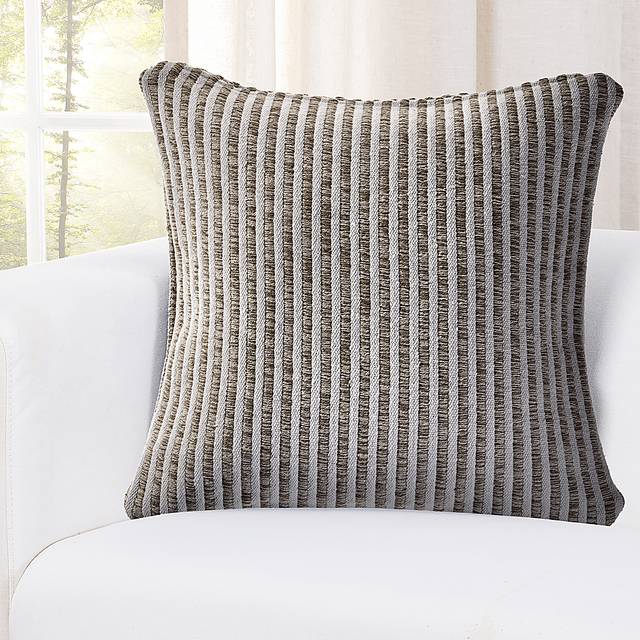 Amleto Taupe Throw Pillow - Thumbnail - Image 3