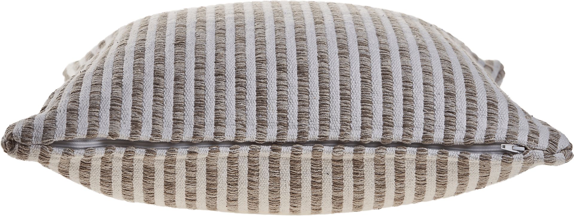 Amleto Taupe Throw Pillow - Image 5