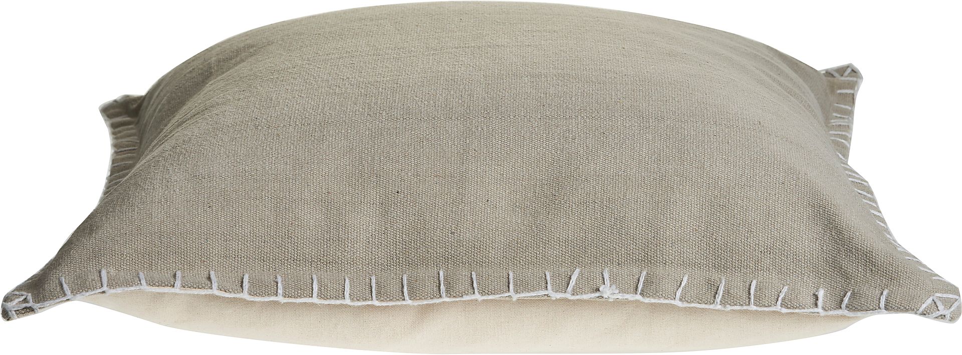Burroy Beige Throw Pillow - Image 5