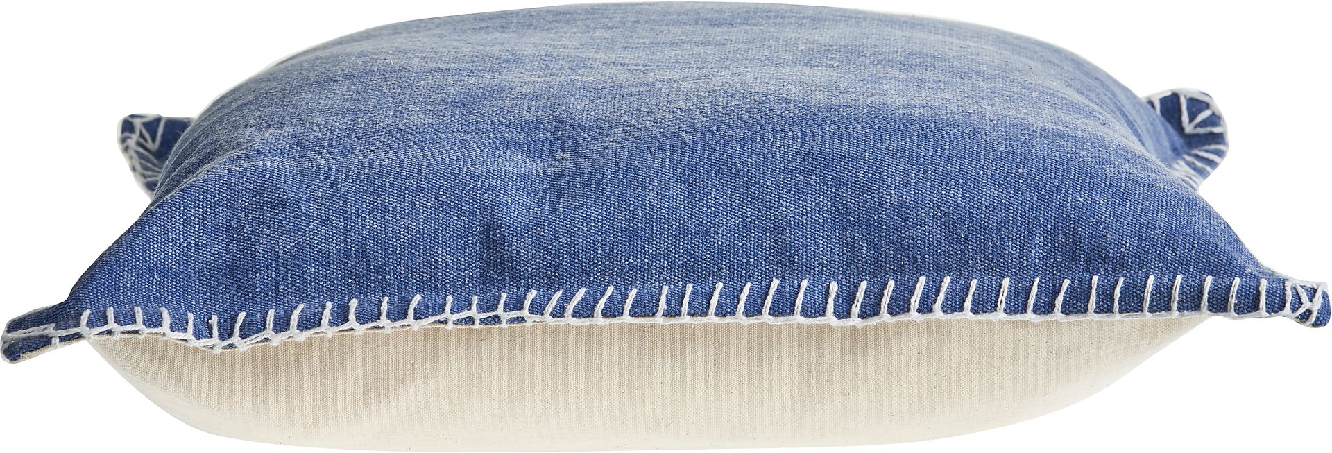 Burroy Blue Throw Pillow - Image 5