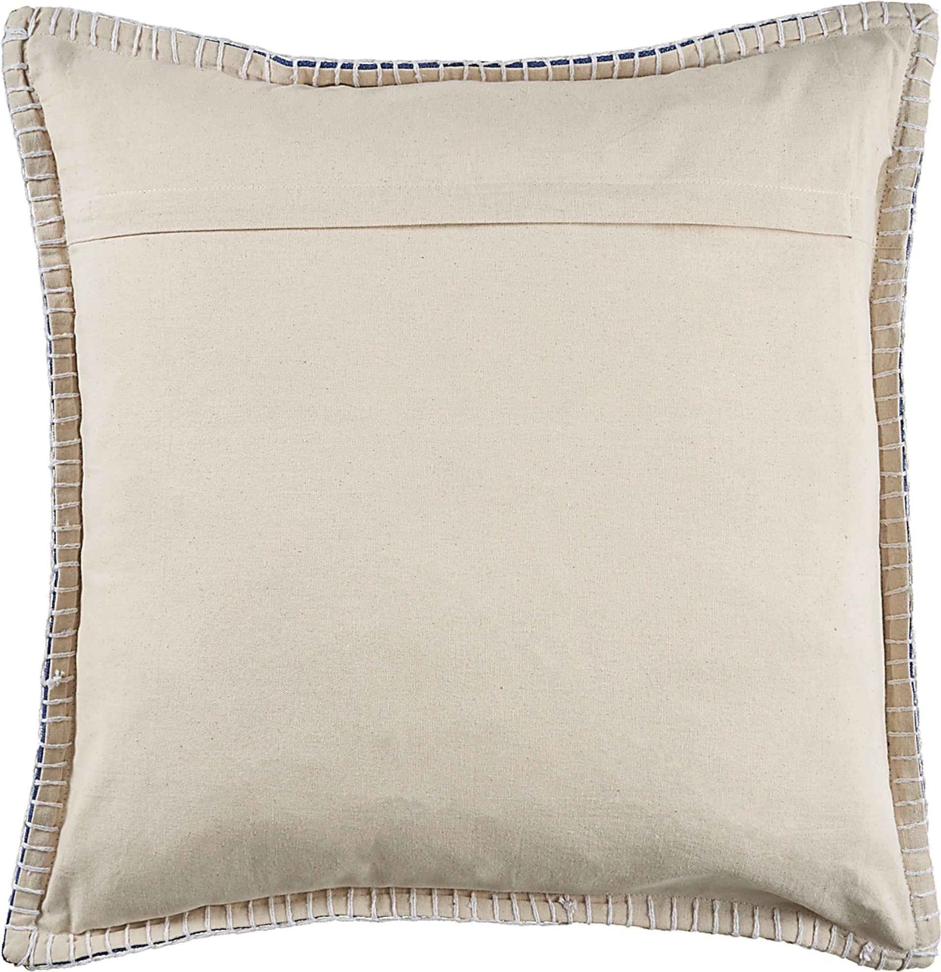Burroy Blue Throw Pillow - Image 6