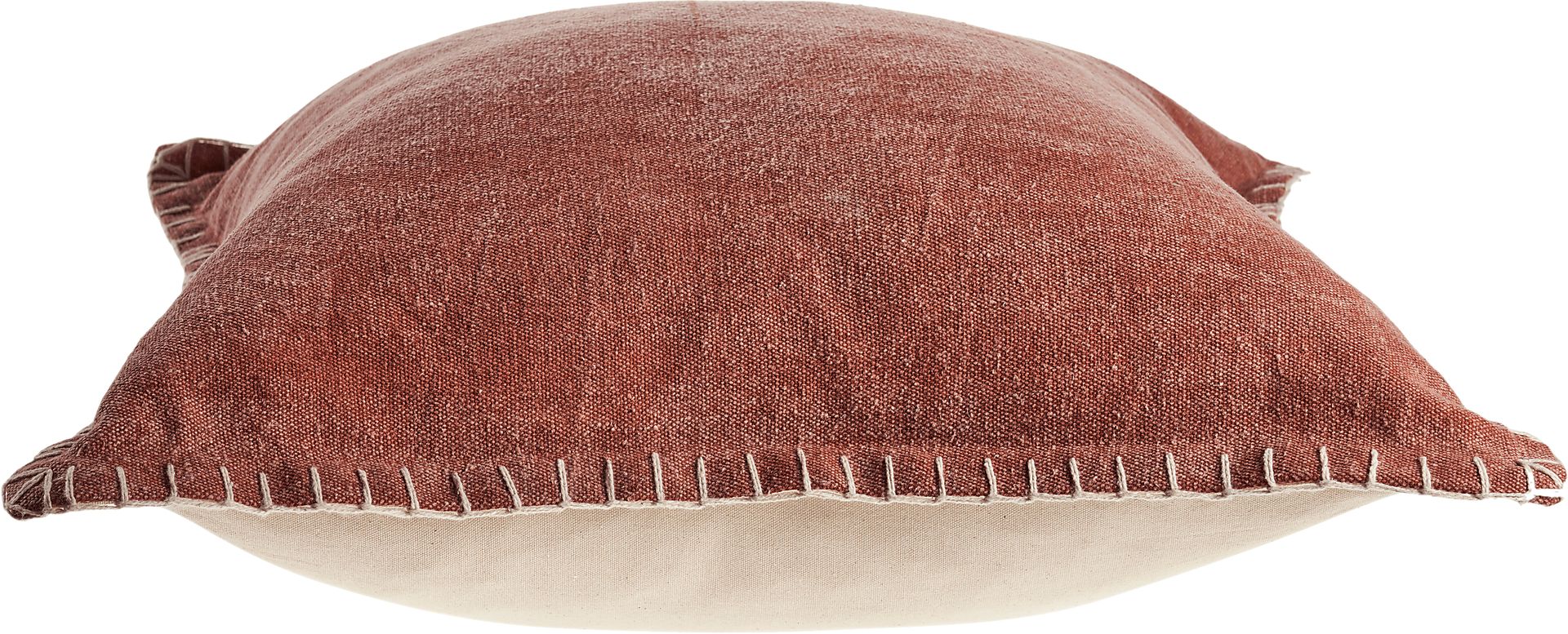 Burroy Red Throw Pillow - Image 6