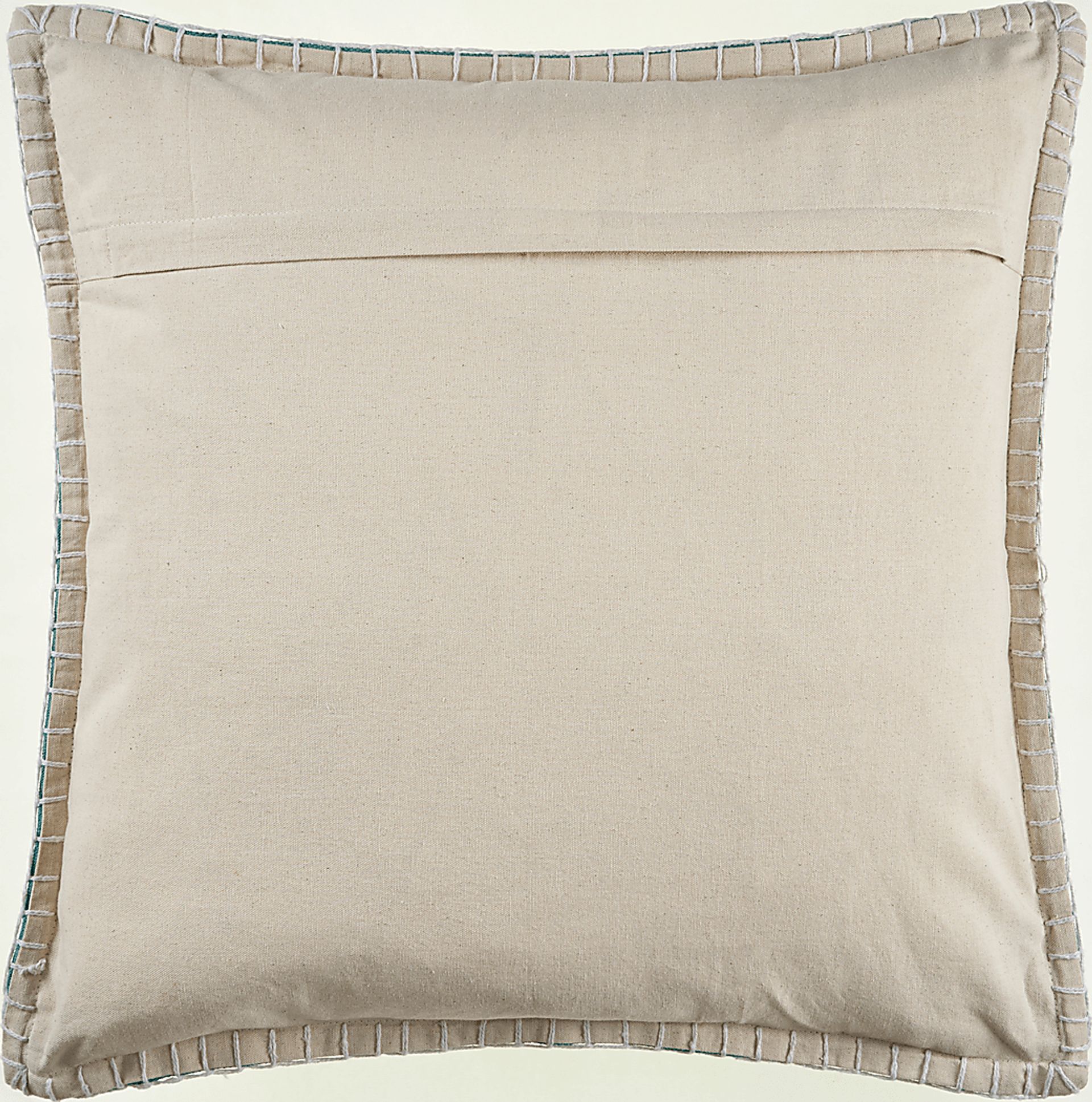 Burroy Teal Throw Pillow - Image 7