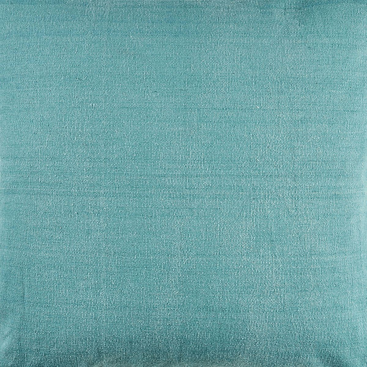 Burroy Teal Blue,Green Cotton Fabric Throw Pillow | Rooms to Go