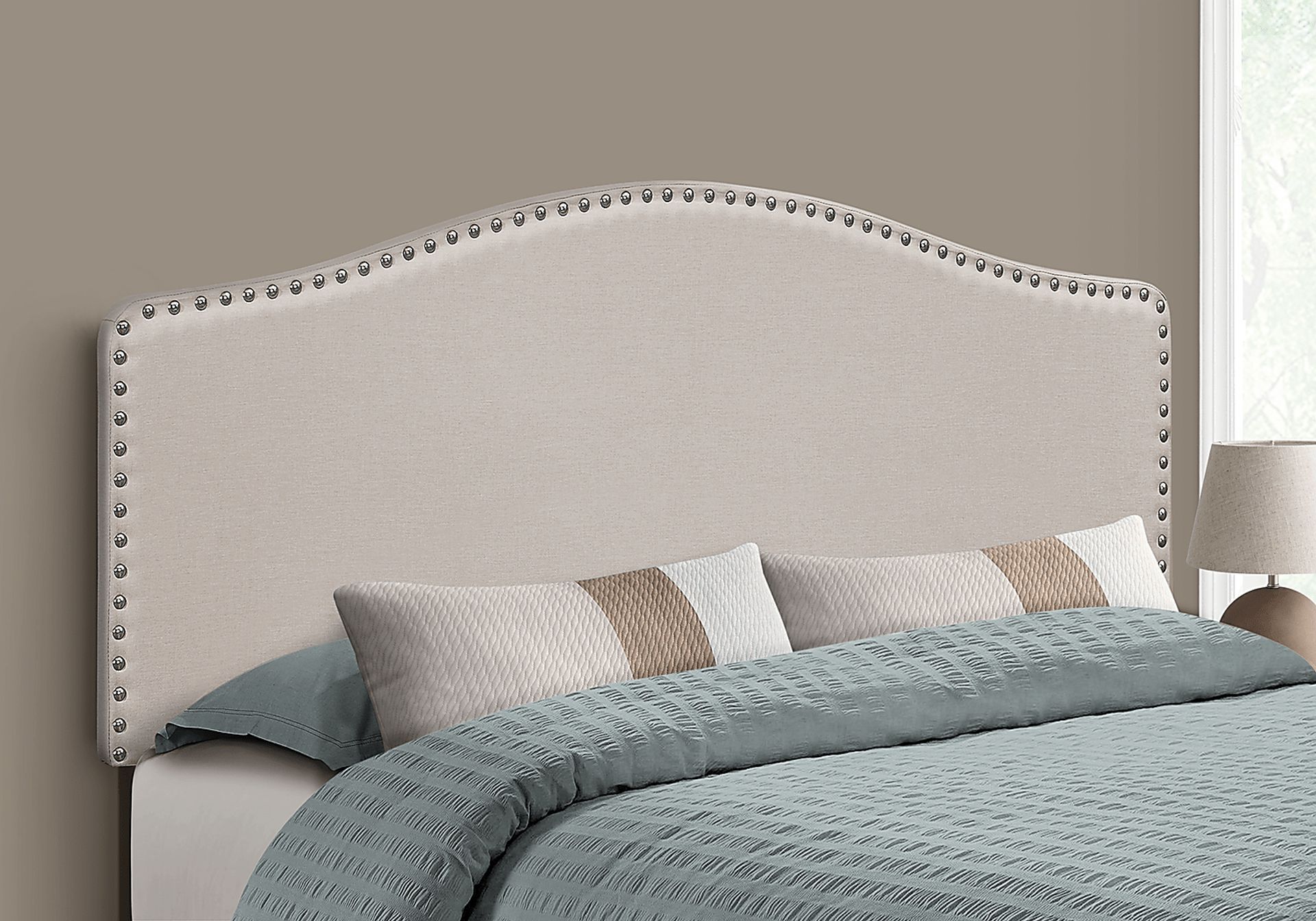 Selover Beige Queen Headboard - Image 2